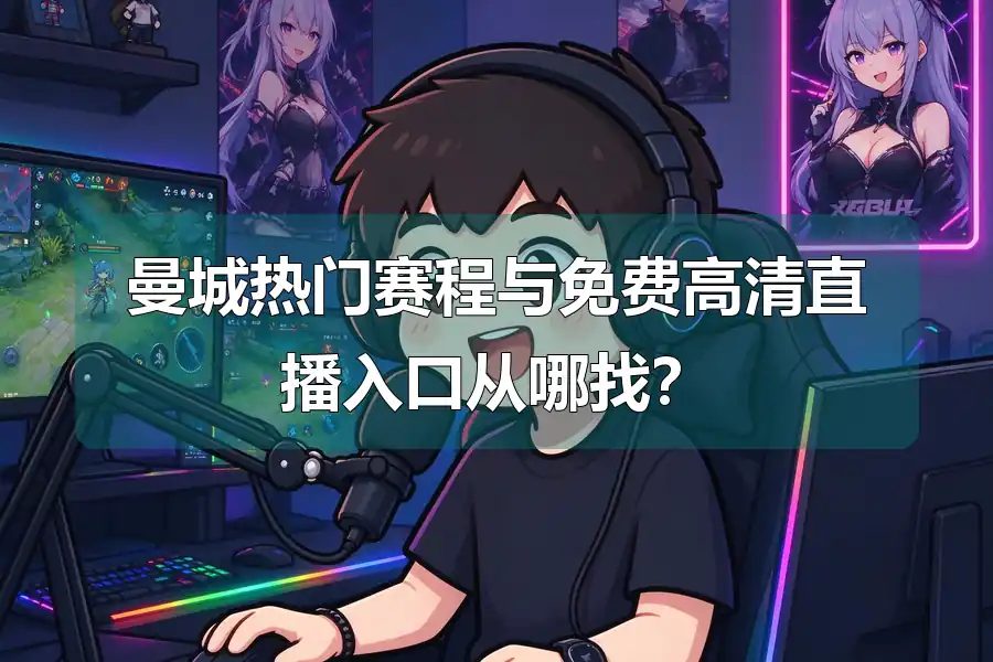 曼城热门赛程与免费高清直播入口从哪找?